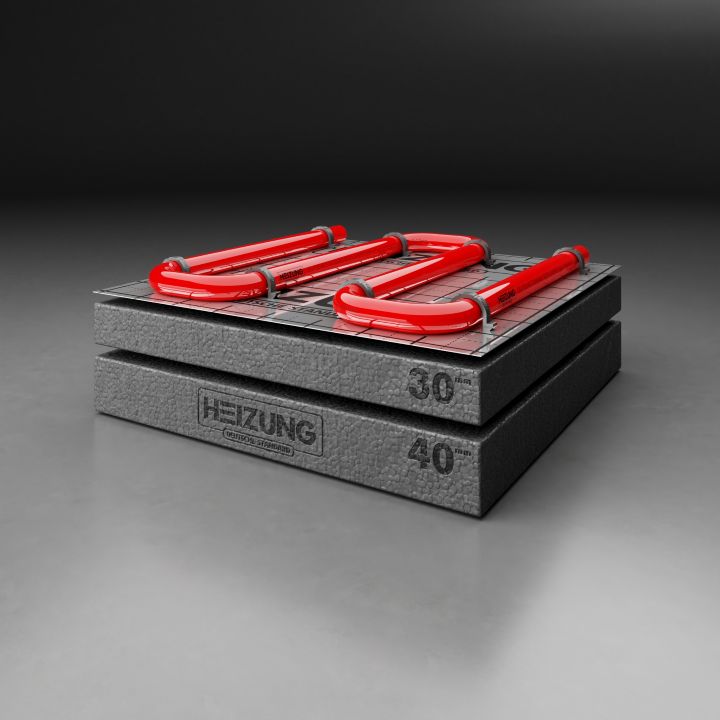 Folie Podlahove topeni - Vytapeni